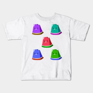 Watermelons Multi-color Kids T-Shirt